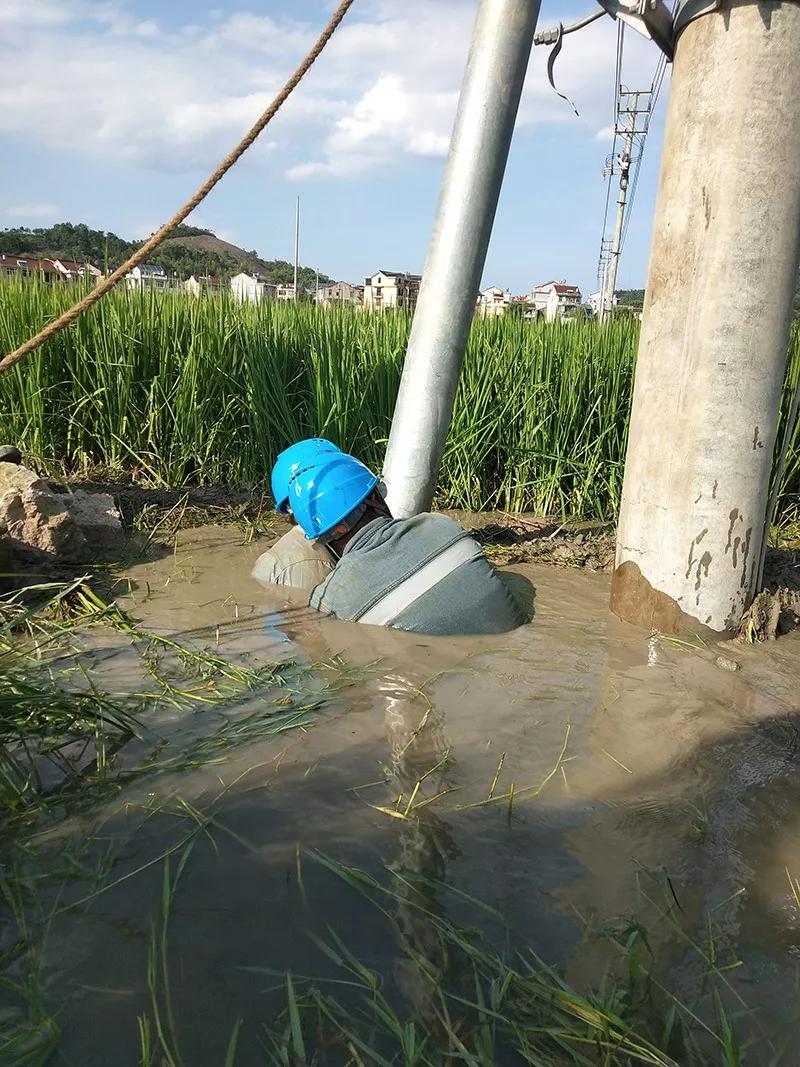 福州电缆线管清洗-地下管道清淤