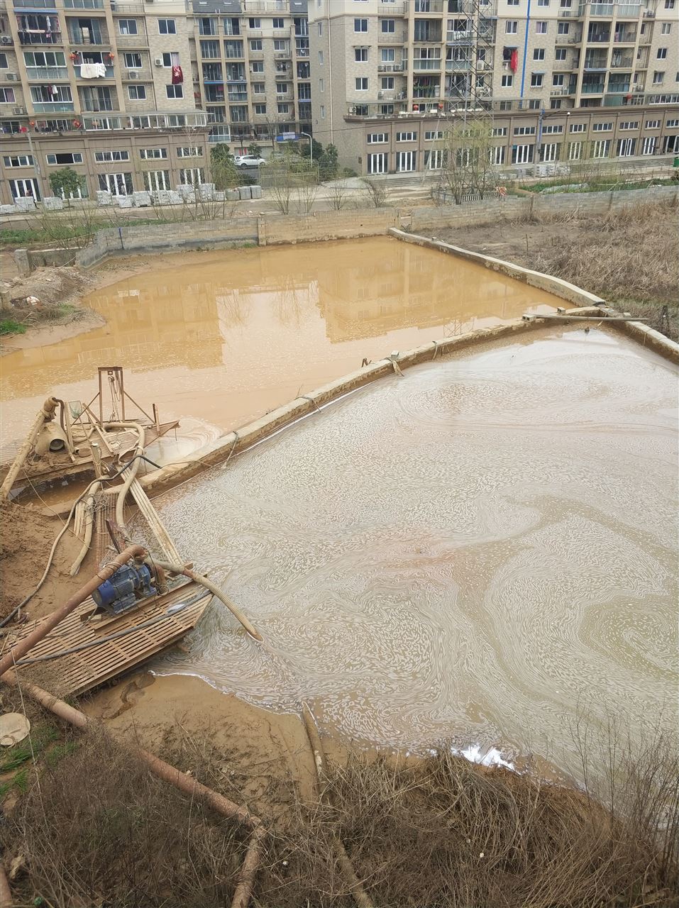 福州沉淀池淤泥清理-厂区废水池淤泥清淤