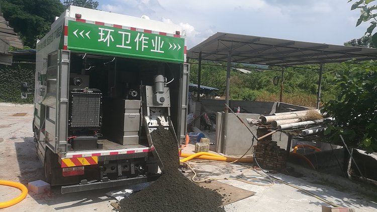 福州污泥干湿分离技术