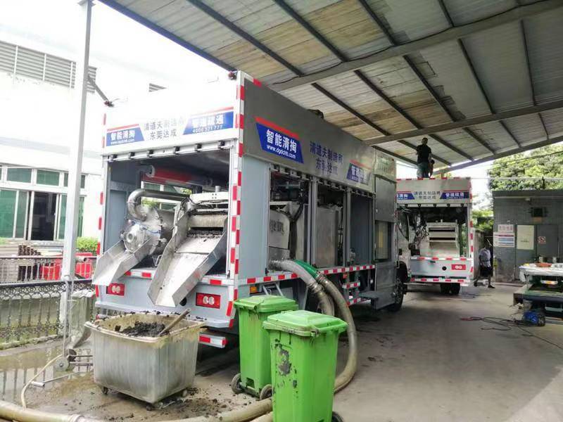 福州管道清淤中清洗步骤有哪些