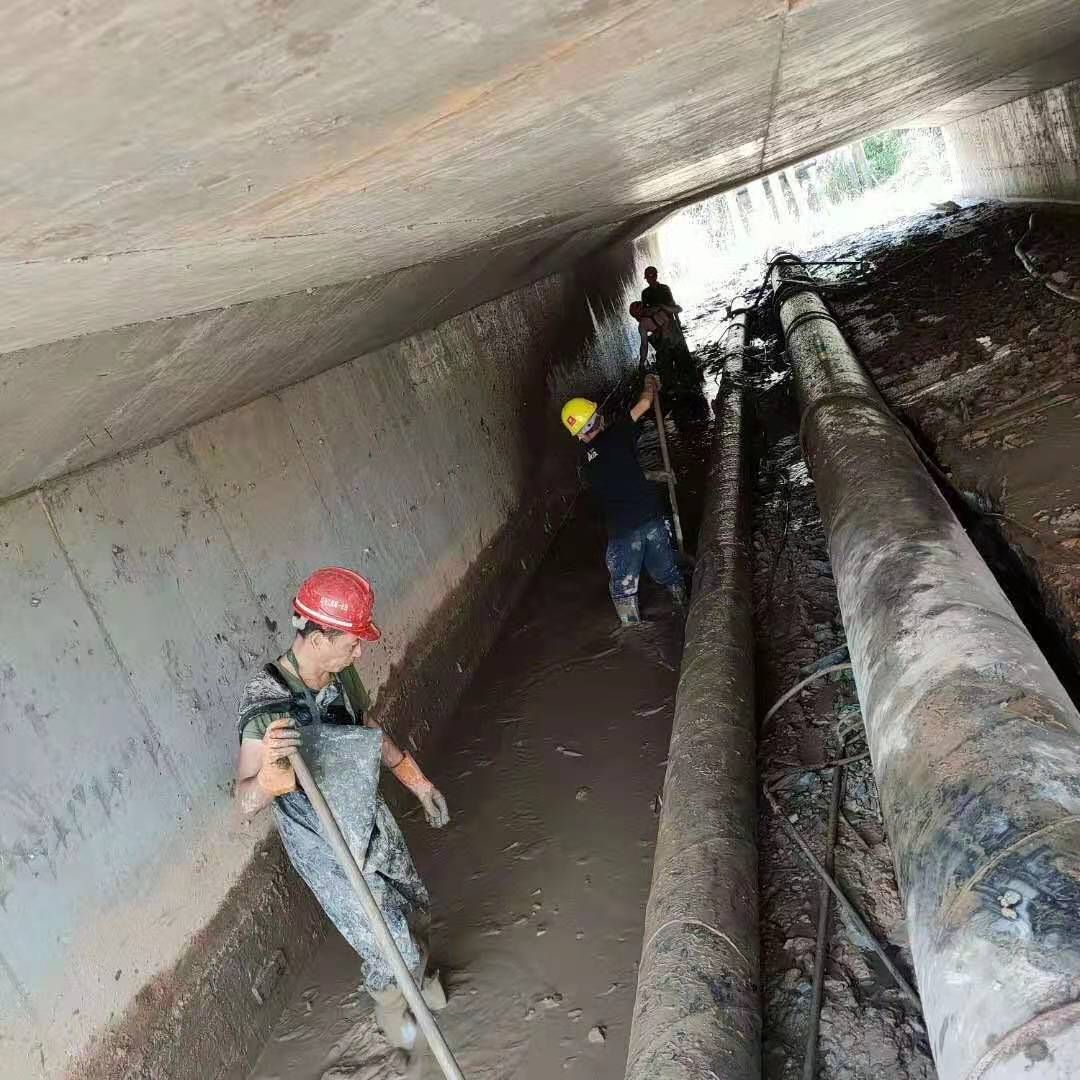 福州工业管道清淤