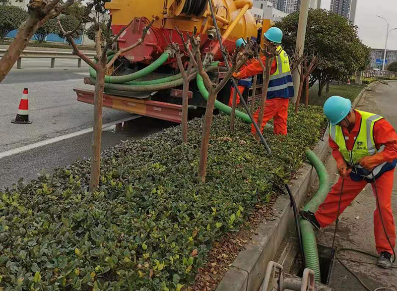 福州市政管道清淤